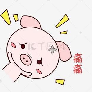 猪会感觉到疼痛吗图标