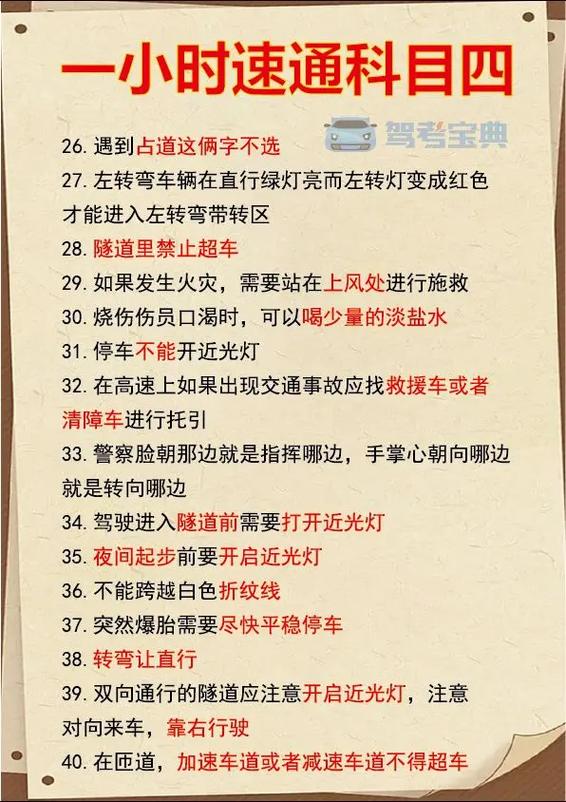 科目四模拟考试50题驾考宝典下载图标