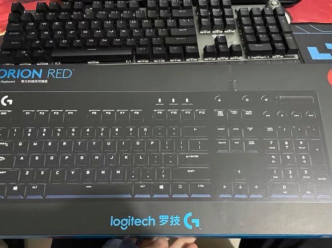 罗技G610背光灯光不亮图标