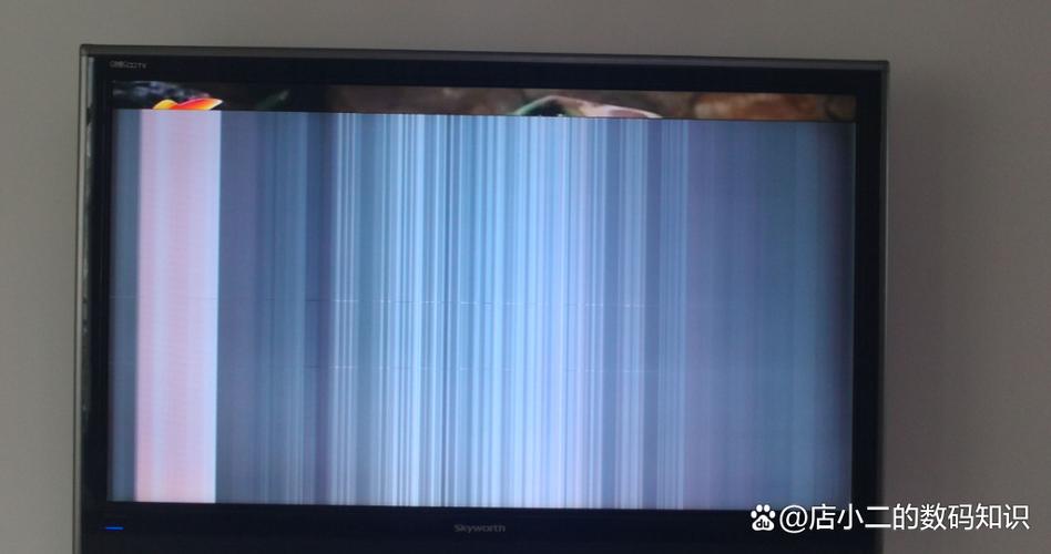 电视机屏幕半边黑半边亮怎么处理缩略图