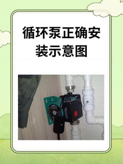 热水循环泵安装示意图游戏截图