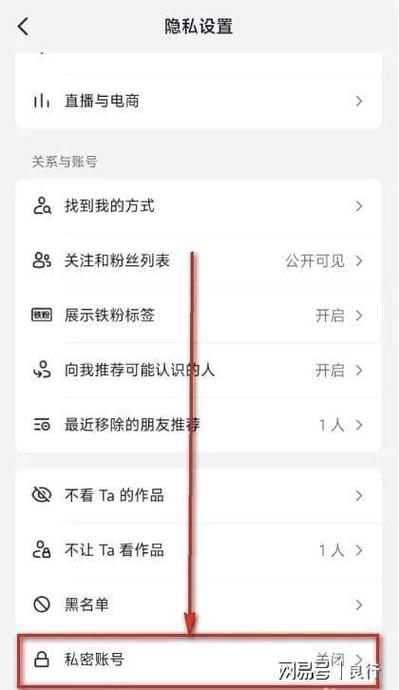 抖音上的私密账号是什么意思图标