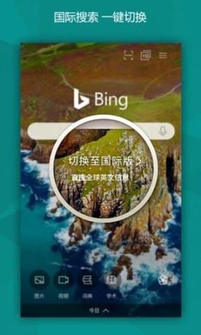 Bing国际版缩略图