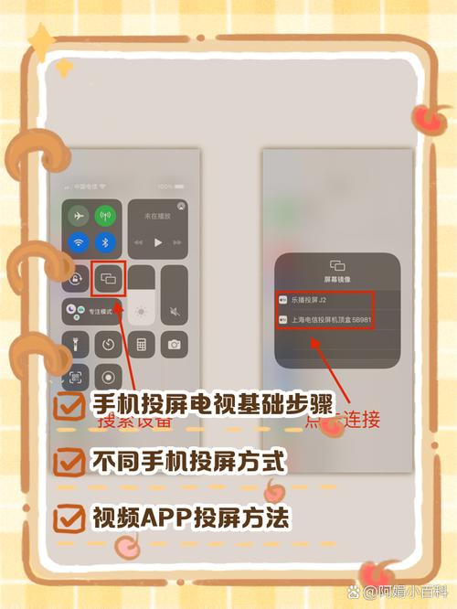 电视机上的投屏功能怎么打开图标