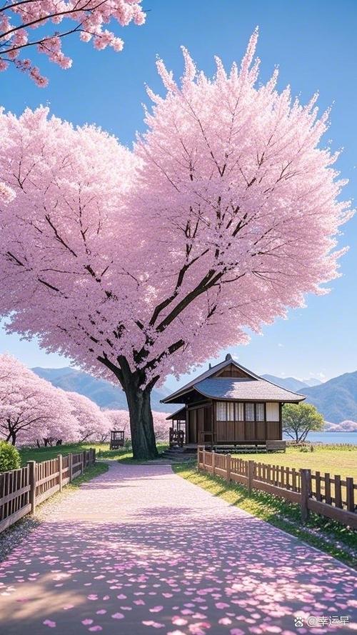 中国樱花和日本樱花的区别游戏截图
