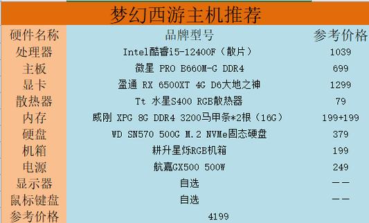 梦幻西游5开电脑需要什么配置图标