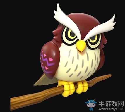 塞尔达传说之梦岛猫头鹰的话图标