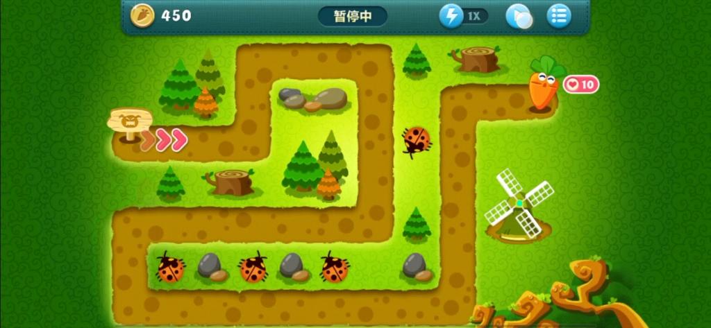 保卫萝卜1丛林8攻略游戏截图