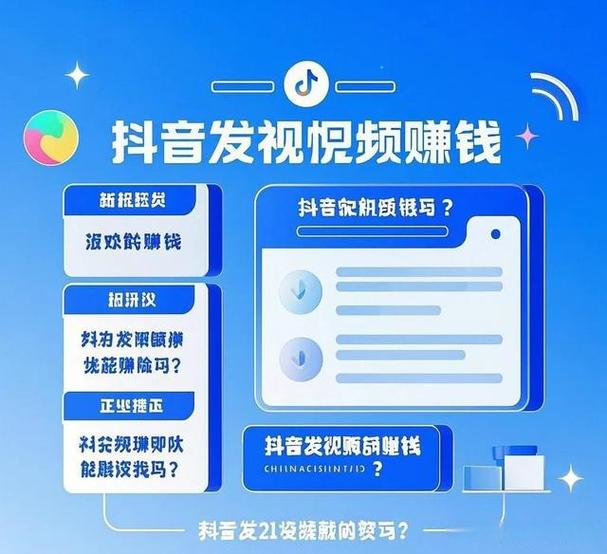 抖音赚的是流量费吗图标