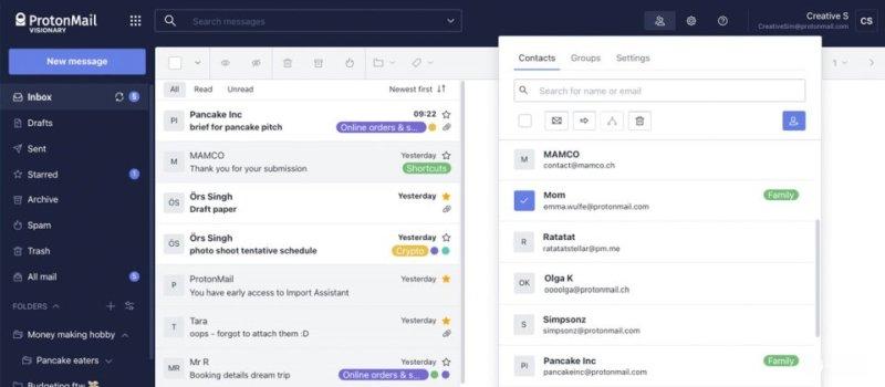 ProtonMail邮箱