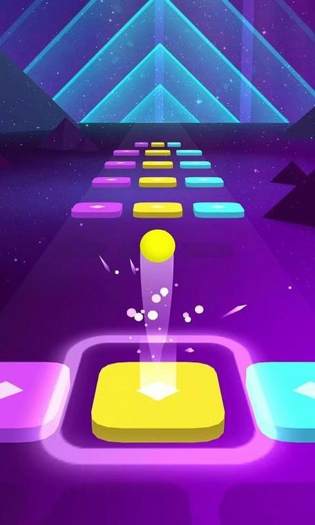 小黑球跳那是什么游戏缩略图