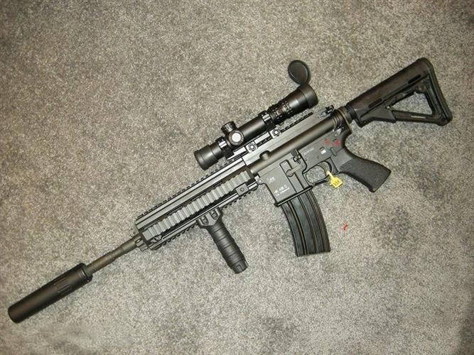 hk416突击步枪有效射程缩略图