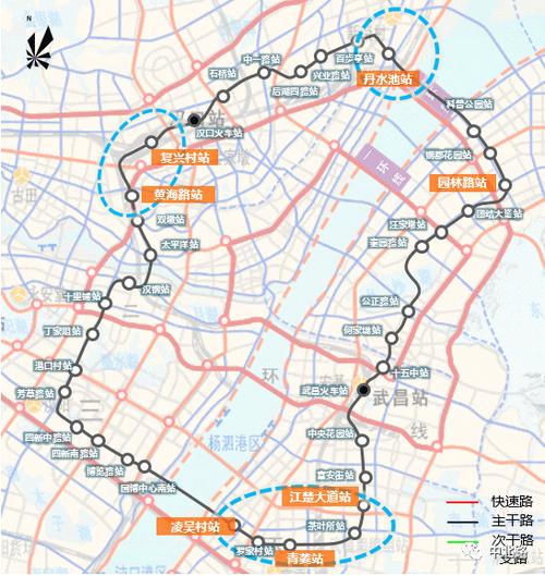武汉地铁规划图2025终极版图标