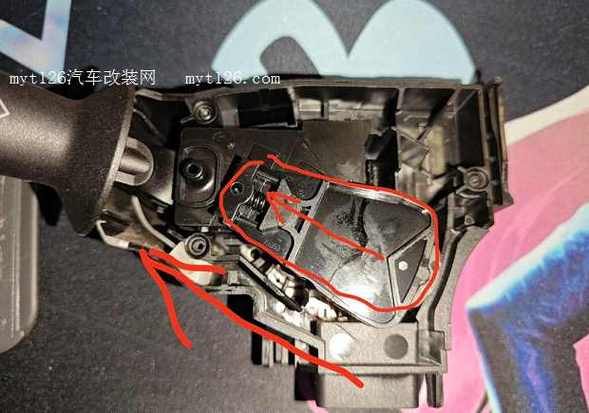 摩托车转向开关坏了拆解视频缩略图