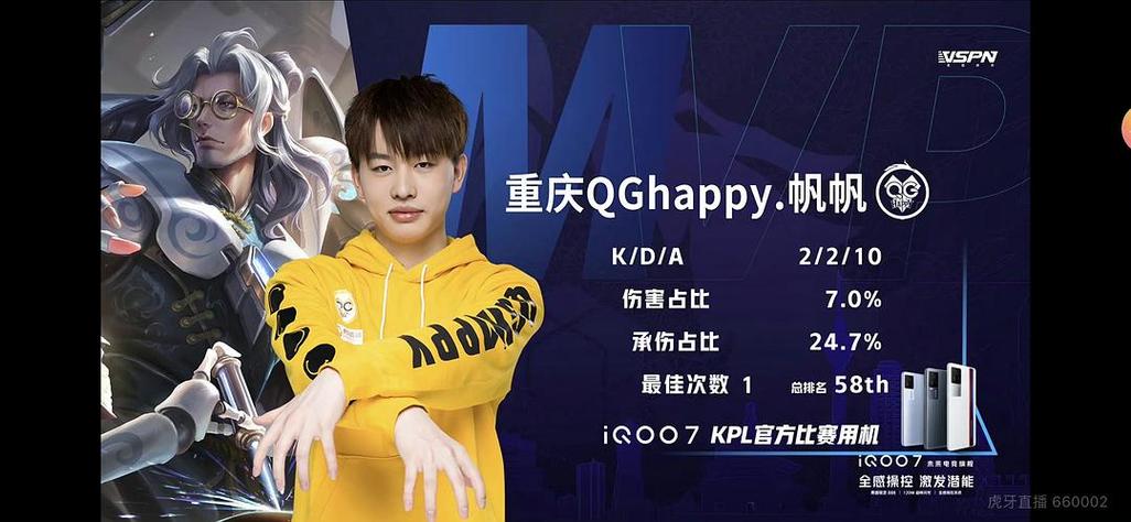 KPL杨帆个人资料缩略图