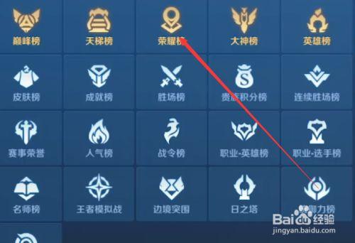 王者荣耀区级标志怎么在局内显示图标