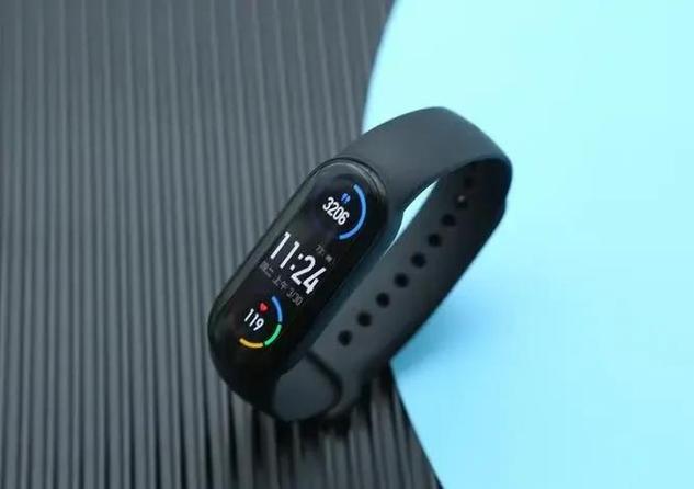 小米手环充一次电能用多久图标