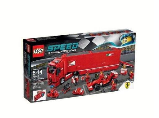 乐高speed系列一共多少个图标