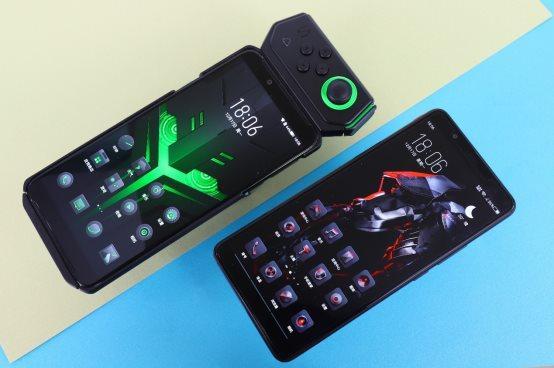 黑鲨helo与黑鲨1的区别图标