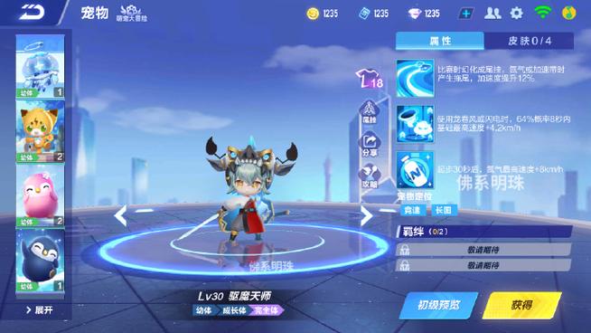 qq飞车宠物隐藏在哪里设置游戏截图