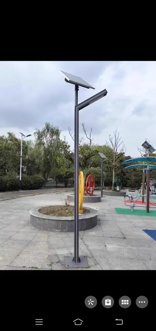 庭院太阳能灯图片及价格图标