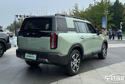 bj30旅行家汽车报价及图片