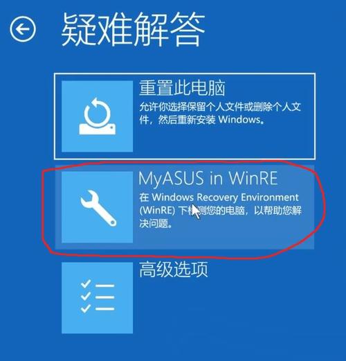 华硕电脑重启一直转圈怎么办图标