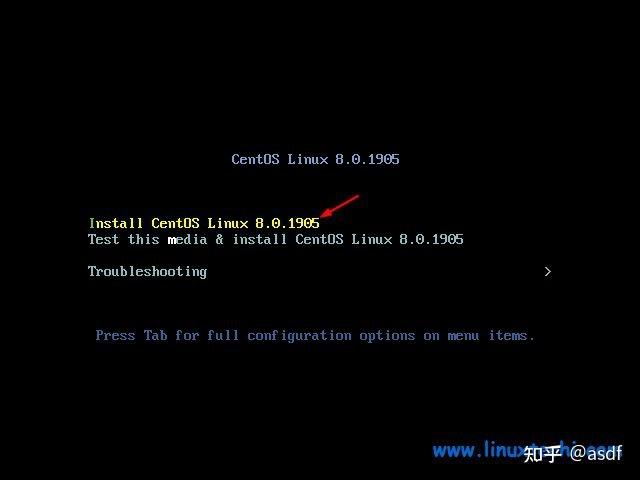 u盘安装centos8问题解决图标