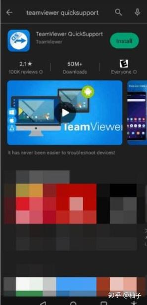 teamviewer不能用了图标