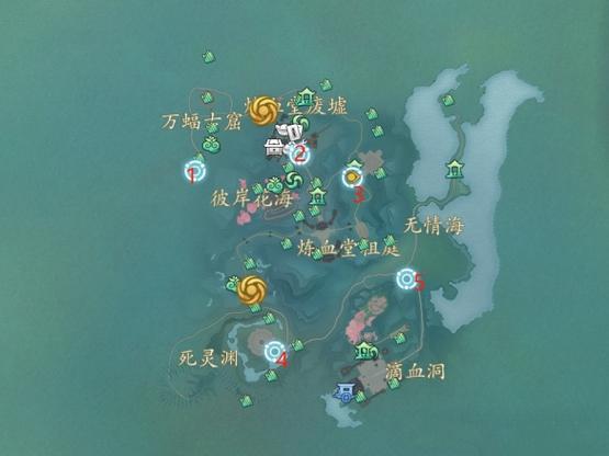 新诛仙庙会笙染在哪图