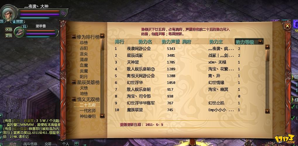 星辰变中各种等级的划分标准图标