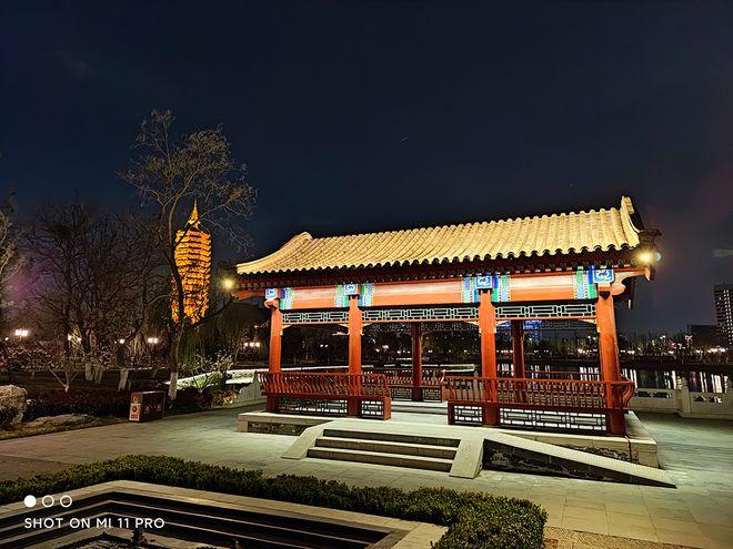 小米11pro的拍照效果图标