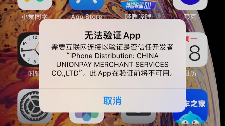 ios无法安装第三方app游戏截图