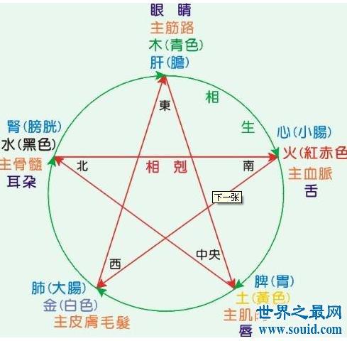 怎么看自己属性金木水火土