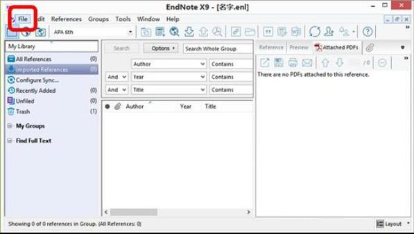 endnote免费下载图标