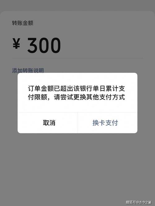 银行卡跨行转账限额是多少缩略图