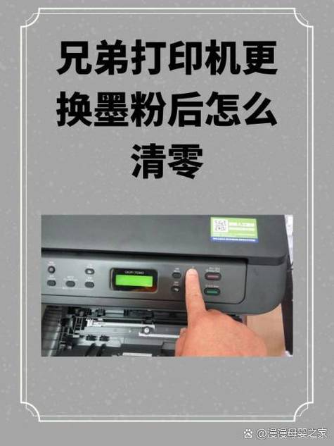 兄弟打印机提示无墨粉,更换墨粉盒,更游戏截图