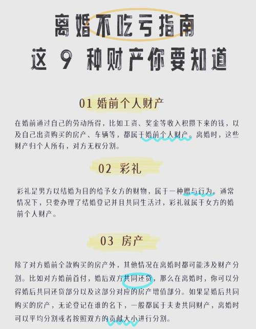 男女离婚财产分割最新政策缩略图