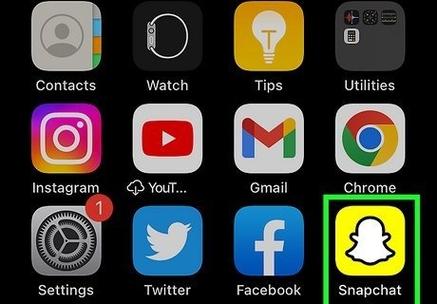 snapchat登录教程图标
