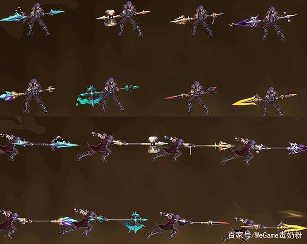 dnf男枪武器幻化外观排行缩略图