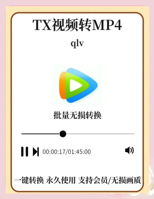 腾讯qlv格式转换mp4图标