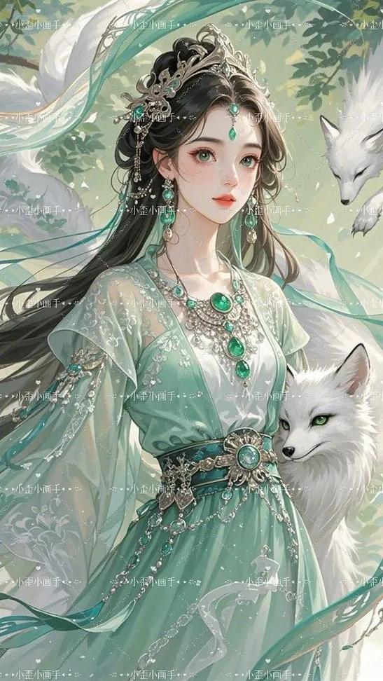 九尾狐狸的图片大全大图游戏截图