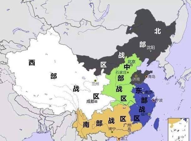 战区模式游戏截图