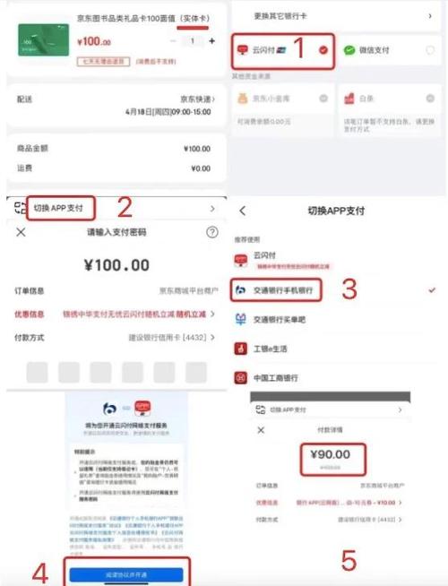 京东闪付是从哪里扣款图标