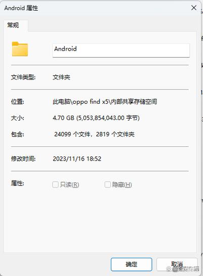 手机安卓文件夹data访问限制图标
