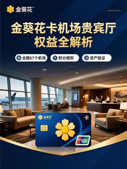 金葵花卡在哪些机场使用图标