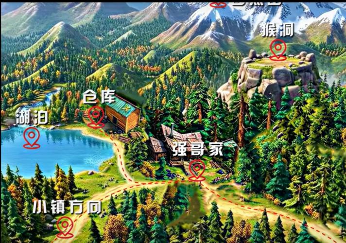 熊出没之狗熊岭在哪里缩略图