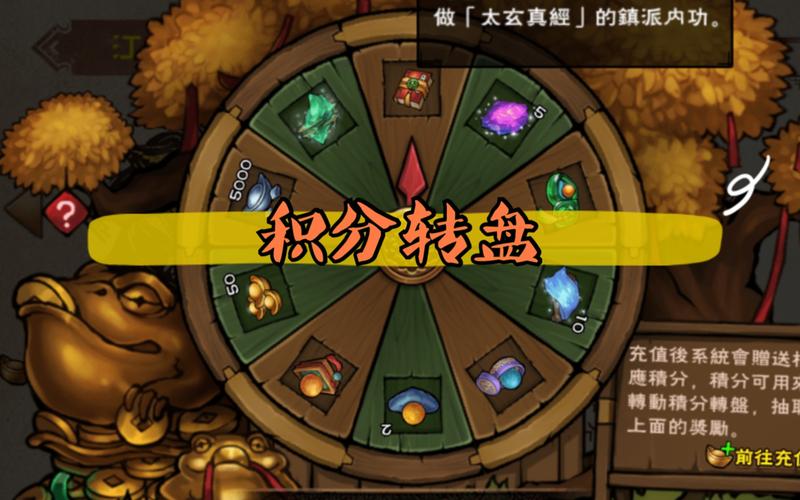 烟雨江湖转盘抽奖怎么开启游戏截图