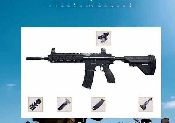 m416用什么口径子弹游戏截图