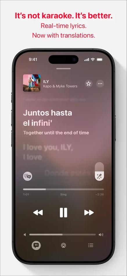 ios12苹果音乐单曲循环图标